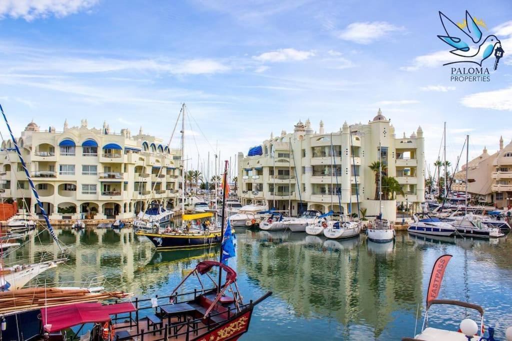 Wonderful Studio Apartment On The Beachfront 贝纳尔马德纳 外观 照片