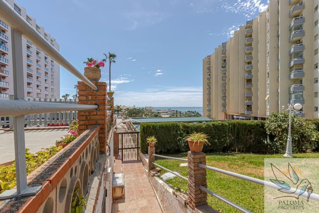 Wonderful Studio Apartment On The Beachfront 贝纳尔马德纳 外观 照片